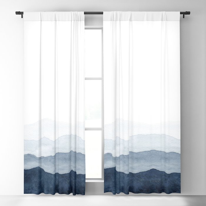 blinds and curtains